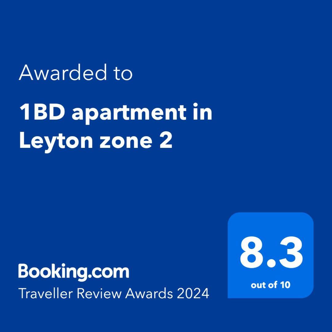 1Bd Apartment In Leyton Zone 2 London Exterior foto
